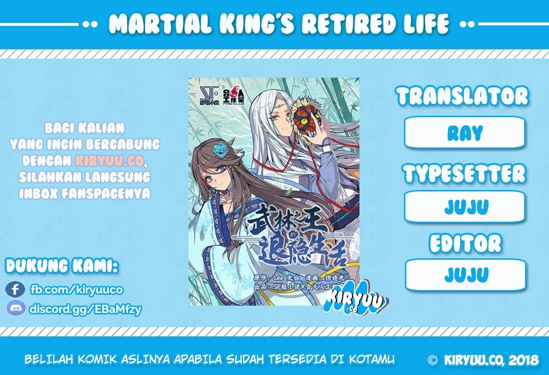 Martial King’s Retired Life Chapter 13 Gambar 1